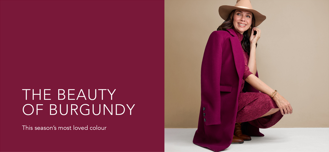 Beauty of burgundy